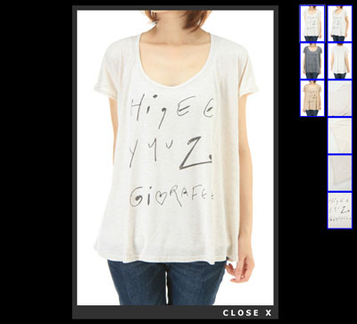 ���[���[�Y�t�@�[��Tshirt